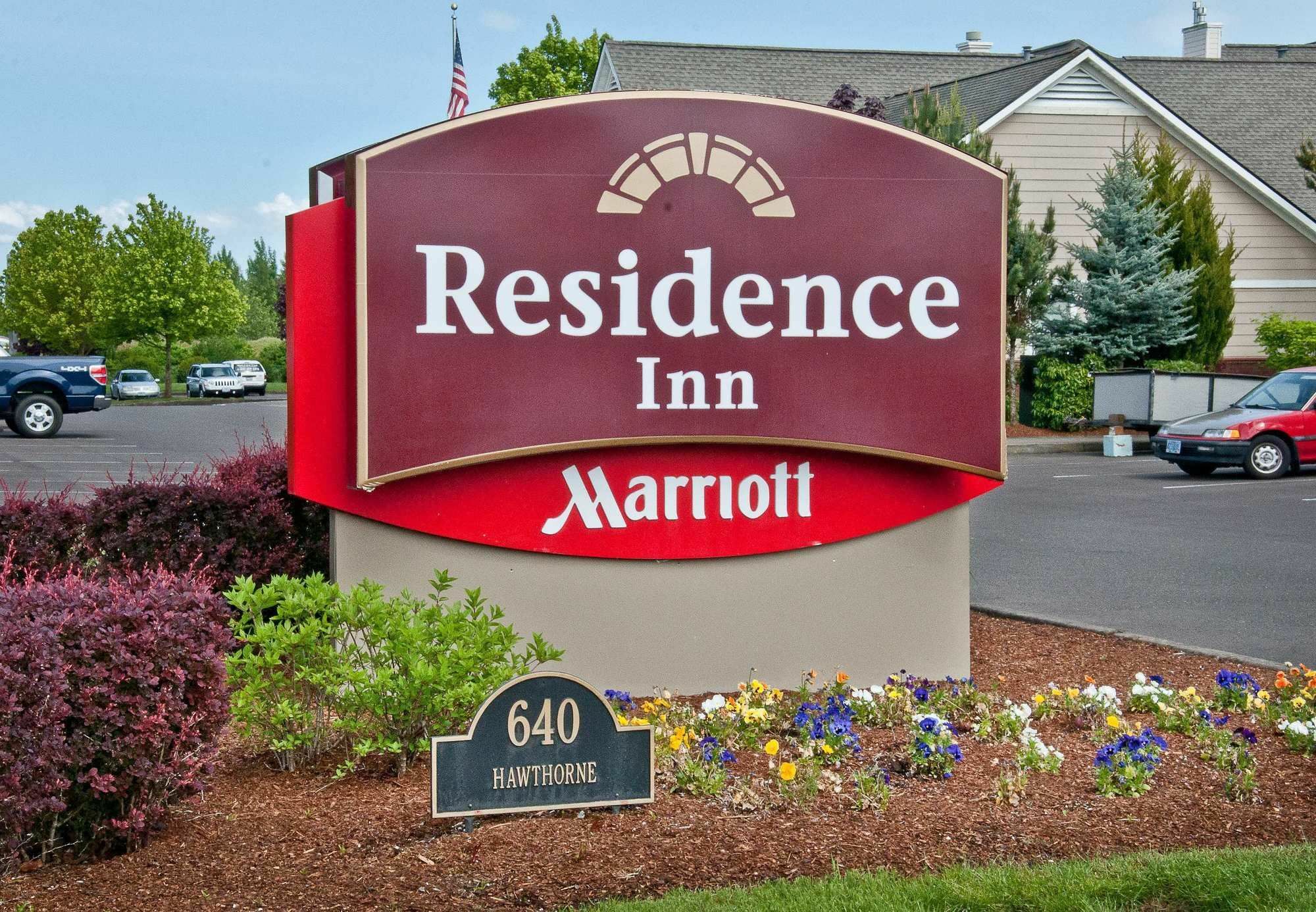 Residence Inn Salem Exteriör bild